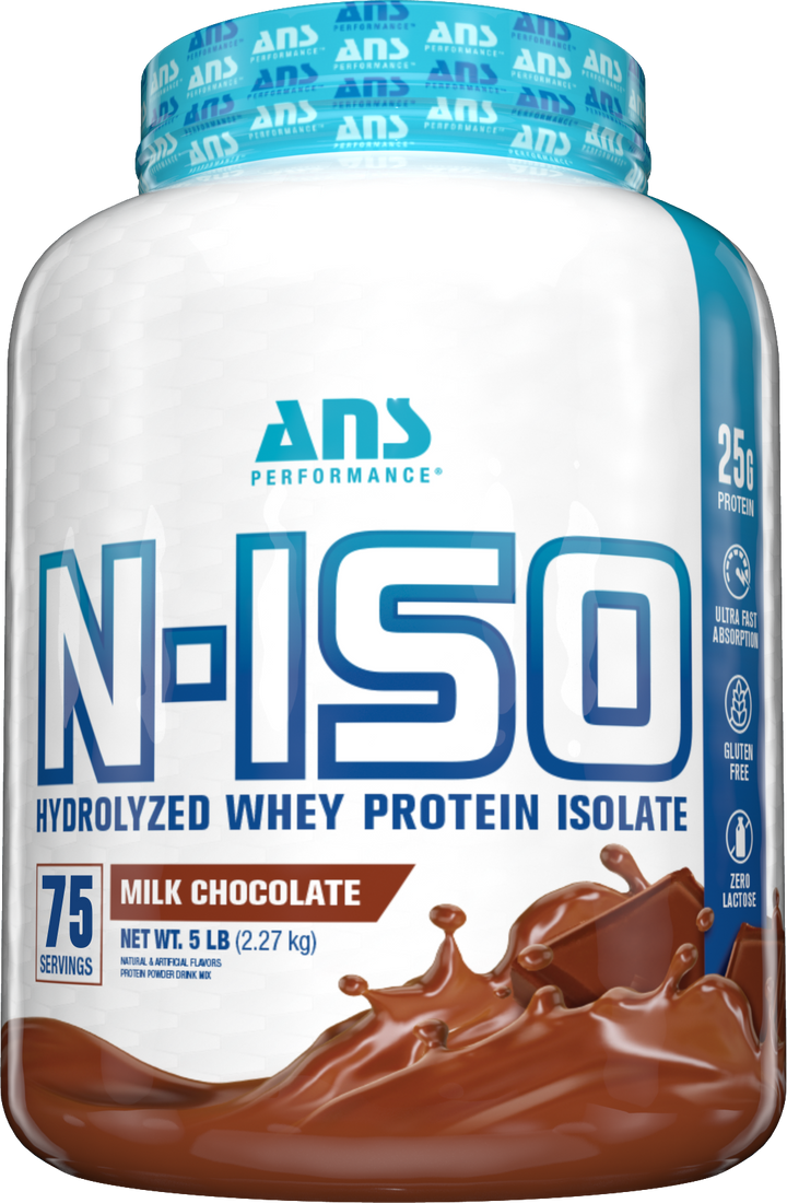 ANS N-ISO Hydro Whey Isolate - 5 lb Milk Chocolate